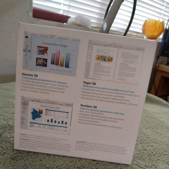 APPLE IWORKS 08 - Picture 2 of 3